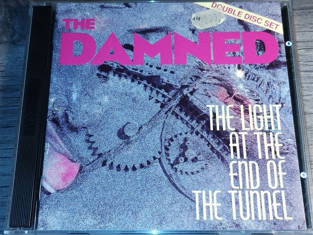 The Damned - The Light At The End [2 cd], Ophalen of Verzenden, Zo goed als nieuw, Poprock