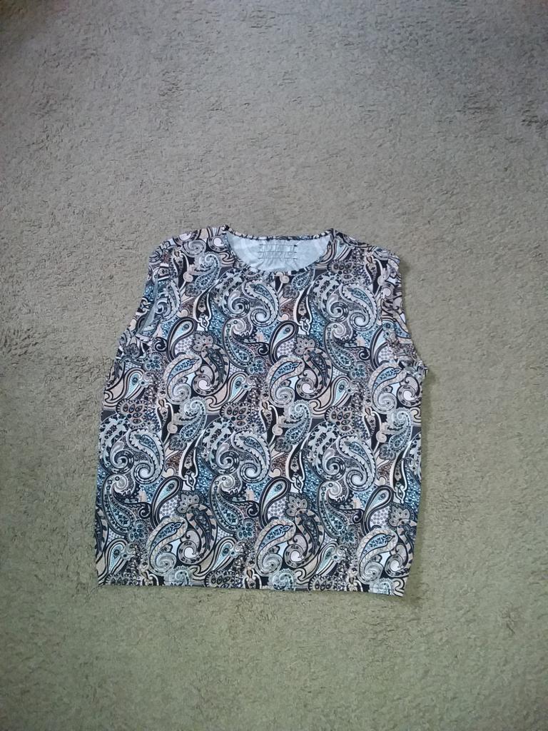 Shirt met paisley print, Maat 38/40 (M), Overige kleuren, Ophalen of Verzenden, Onbekend
