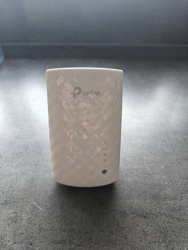TP-Link RE200 AC750 WiFi Versterker – Dual Band, Ophalen of Verzenden, Zo goed als nieuw, Tp link