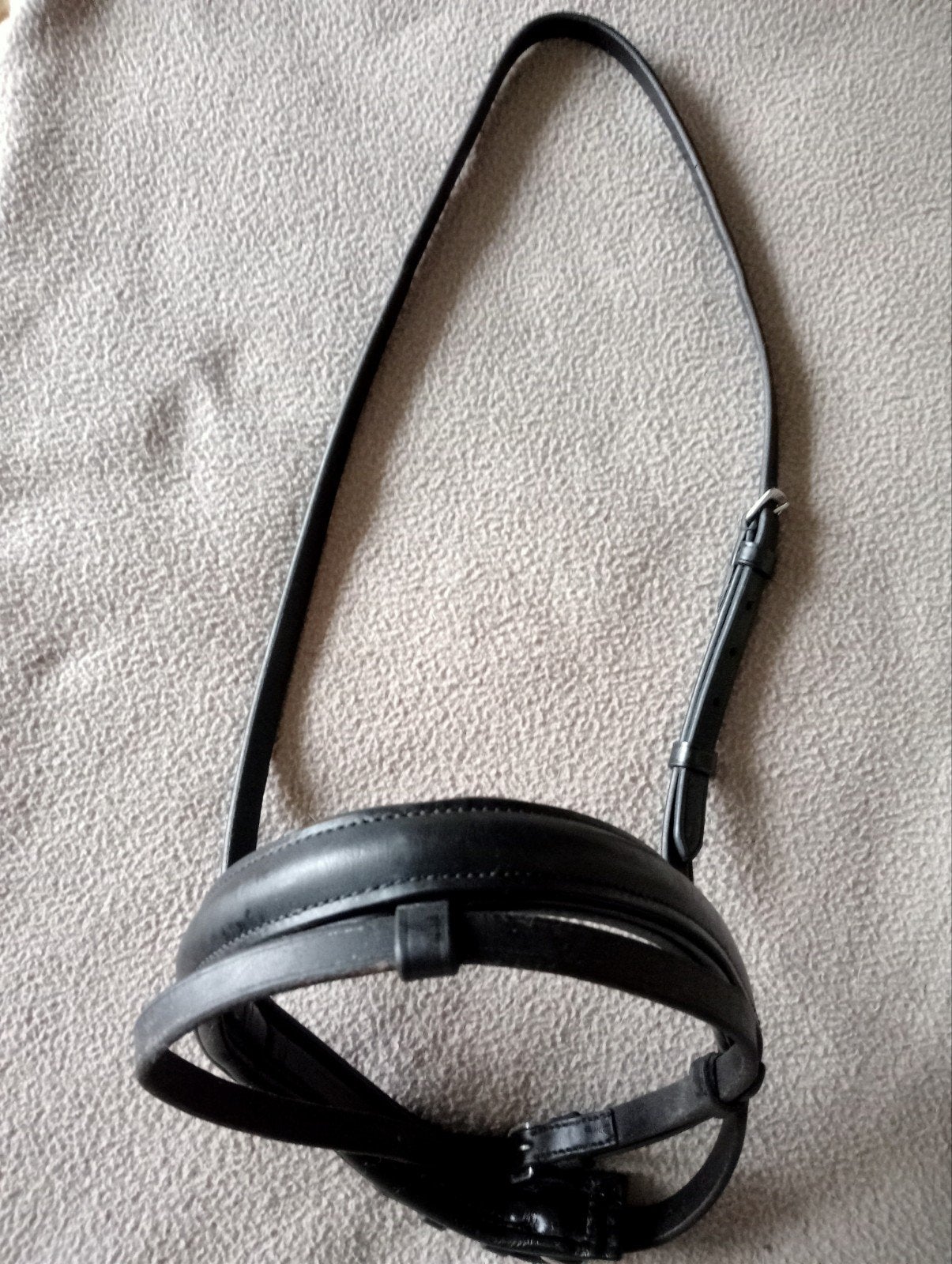 Nette zwarte Kiefer neusriem mt full, Dieren en Toebehoren, Ophalen of Verzenden, Full