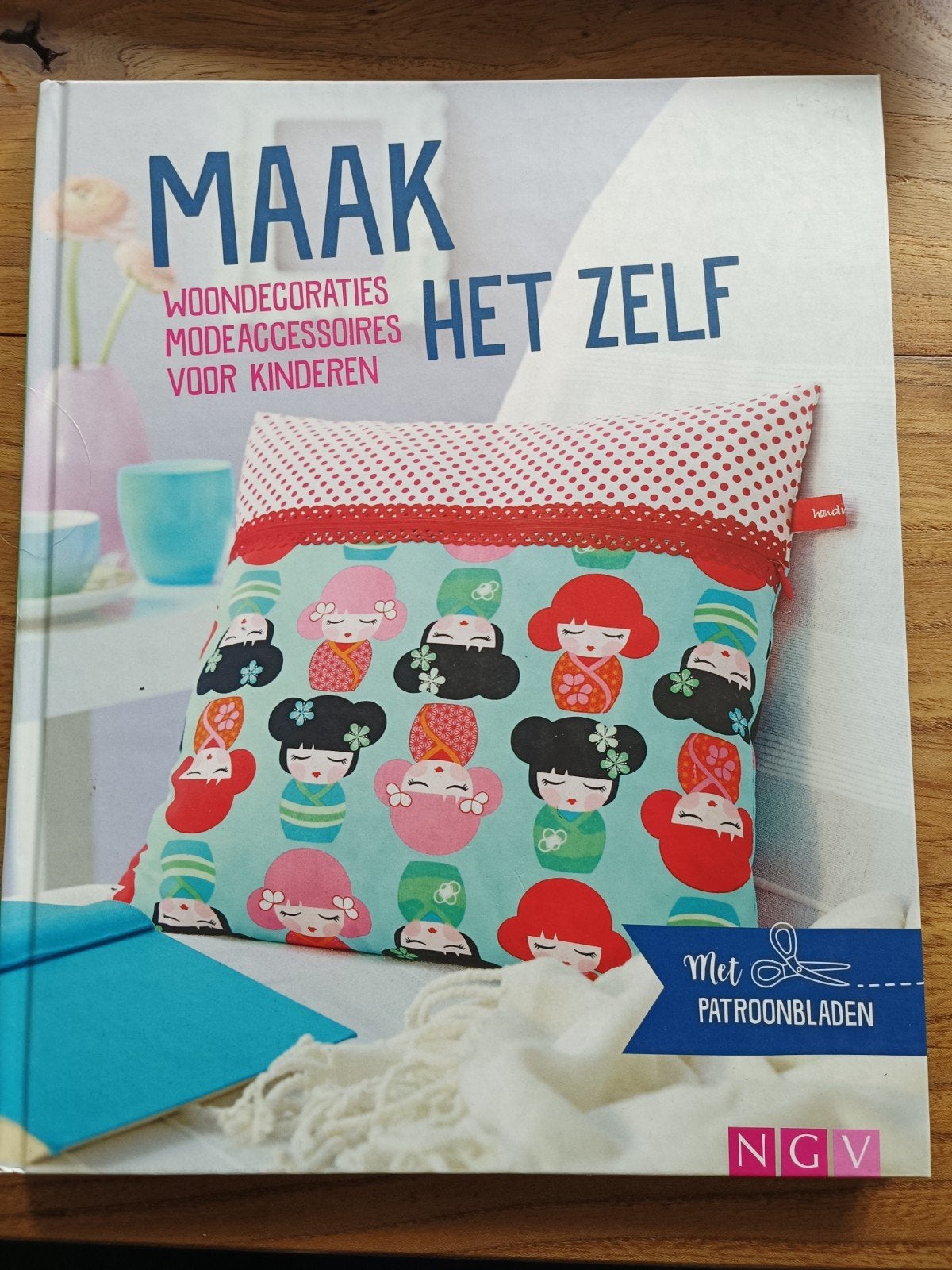 Maak het Zelf: Woondecoraties, Modeaccessoires, Kinderen, NGV, Ophalen of Verzenden, Zo goed als nieuw, Borduren en Naaien