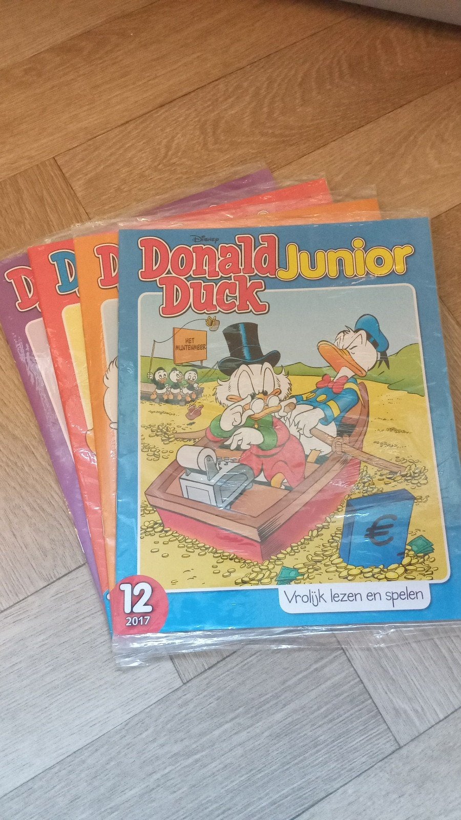4 NIEUW in SEAL donald duck junior. Meer ducks beschikbaar!, Meerdere stripboeken, Ophalen of Verzenden, Nieuw, Donald Duck