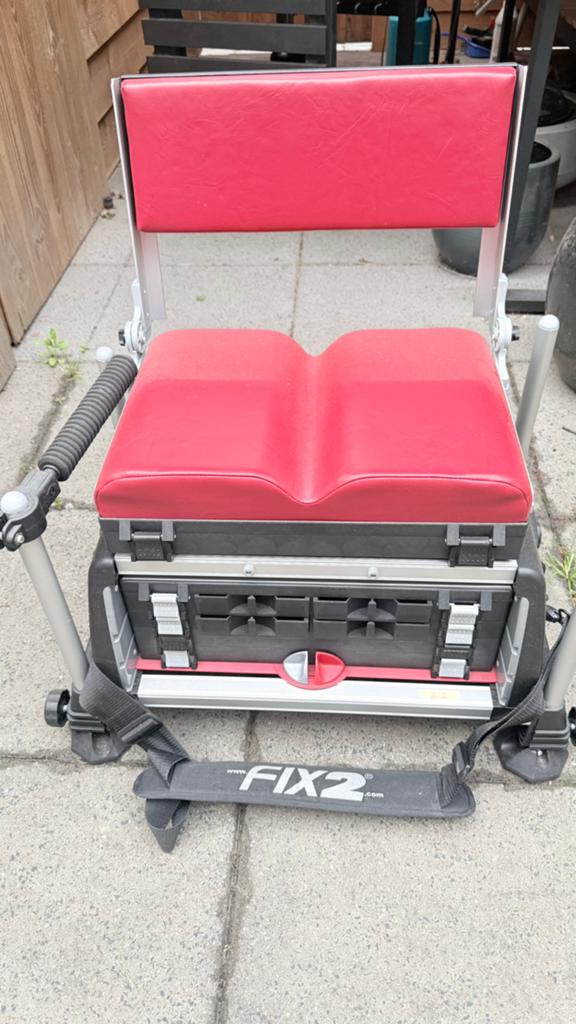FIX2 Modulaire Vis-/Seatbox – Compleet met accessoires, Watersport en Boten, Ophalen of Verzenden, Zo goed als nieuw