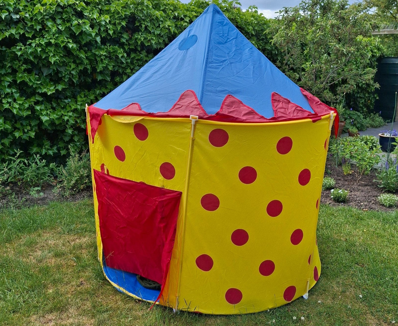 Speeltent Murmel Ikea, Ophalen, Gebruikt