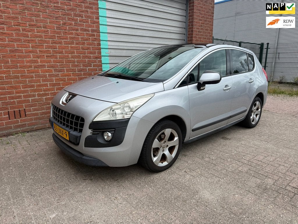 Peugeot 3008 1.6 VTi Première 5-deurs Clima Bj:2009 NAP!, Auto's, Peugeot, Bedrijf, Te koop, Airbags, Airconditioning, Automatische klimaatregeling