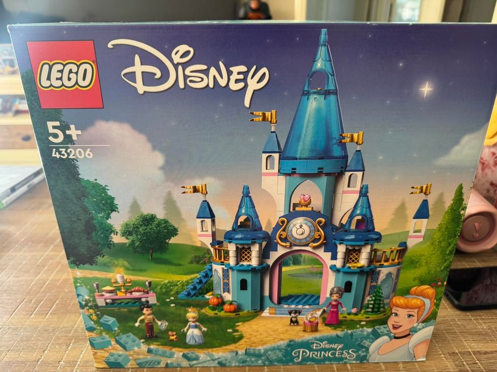 Lego disney Princess, Verzenden, Zo goed als nieuw