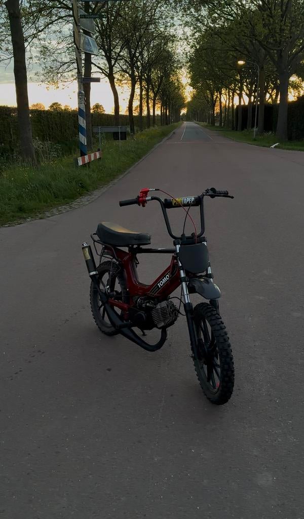 Tomos 65cc airsal eventueel tekoop/teruil!, Ophalen of Verzenden, Zo goed als nieuw, Standard