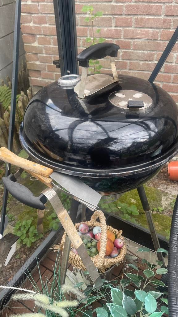 Houtskool Barbecue, Tuin en Terras, Houtskoolbarbecues, Ophalen of Verzenden, Gebruikt