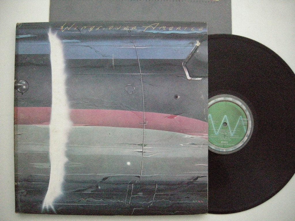 Wings Over America - 3LP vinyl zgan, Ophalen, Zo goed als nieuw, 12 inch, Overige typen
