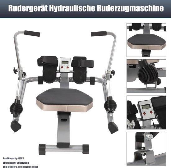 Roeitoestel – Roeimachine – Fitnessroeier, Corvance B.V., Verzenden, Nieuw, Corvancebol@gmail.com