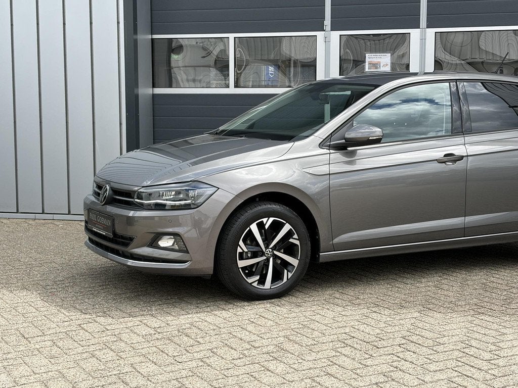 Volkswagen Polo 1.0 TSI Highline | Stoel verwarming | Parkee, Stof, Gebruikt, Euro 6, 95 pk