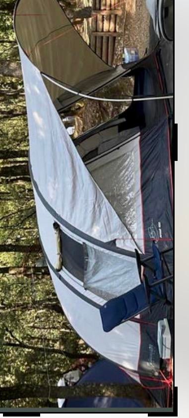 Bardani airwolf 400, Caravans en Kamperen, Tenten, Ophalen, Zo goed als nieuw