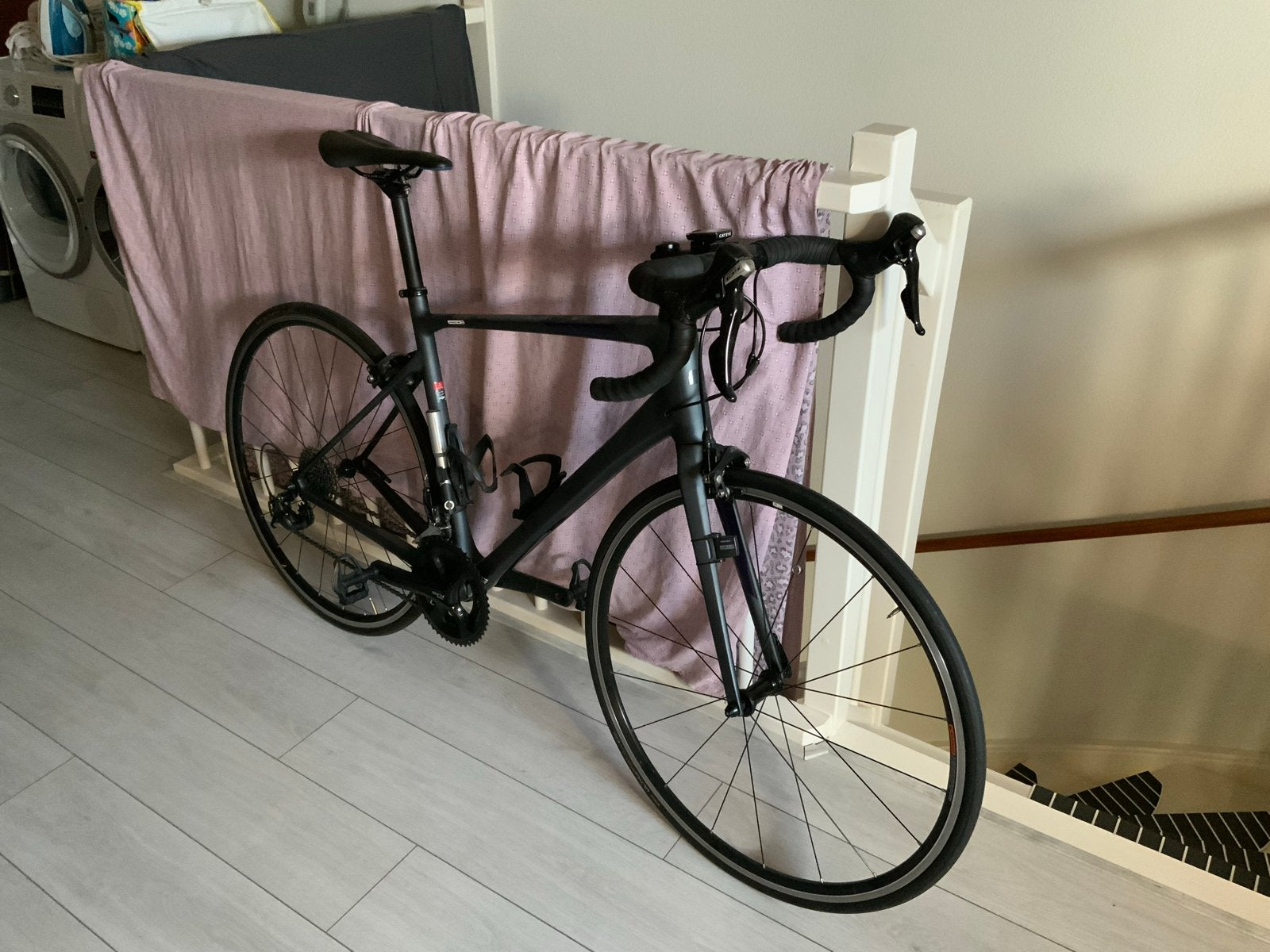 Cube Axial GTC  in goede staat, Ophalen, 28 inch, Carbon, Velgrem