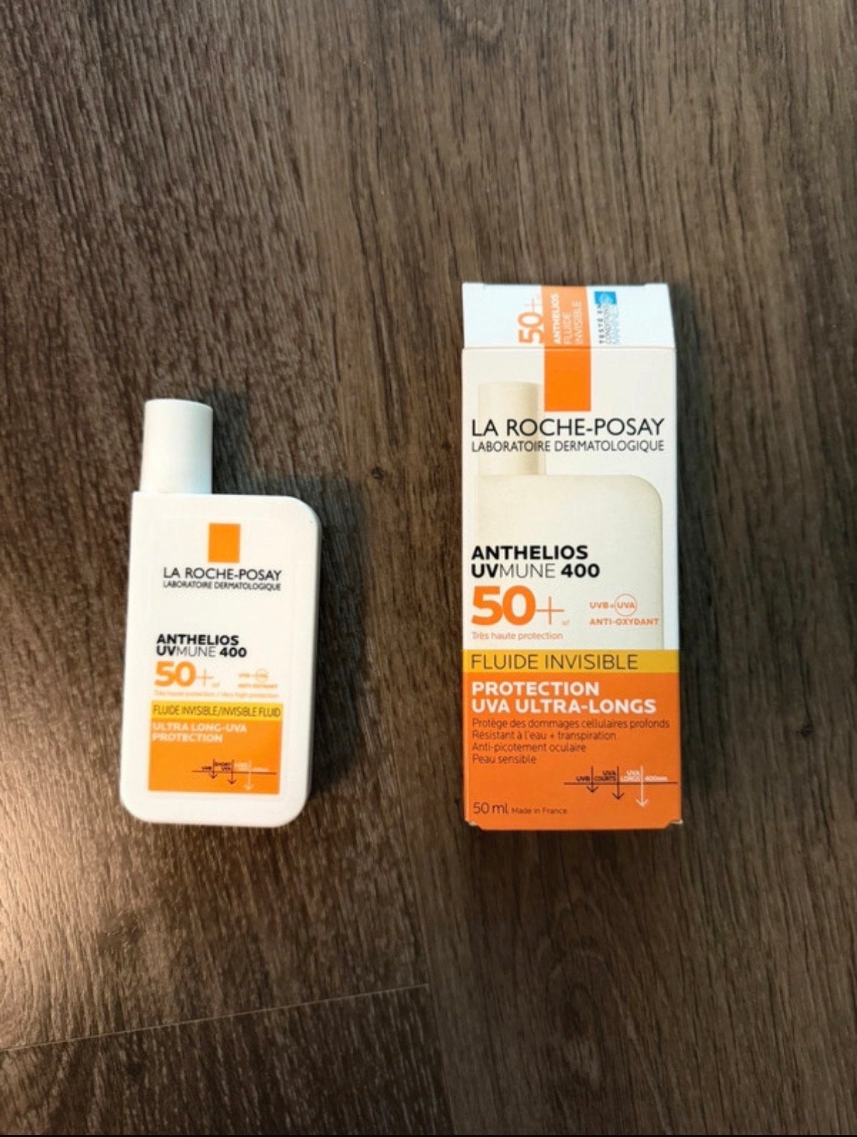 La Roche-Posay Anthelios UVMune 400 SPF50+ Zonnebrand, Sieraden, Tassen en Uiterlijk, Uiterlijk | Lichaamsverzorging, Verzenden