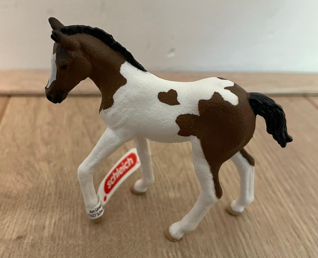 Paint veulen 14899 HORSE CLUB - schleich - nieuw, Ophalen of Verzenden, Nieuw, Paard, Beeldje of Figuurtje