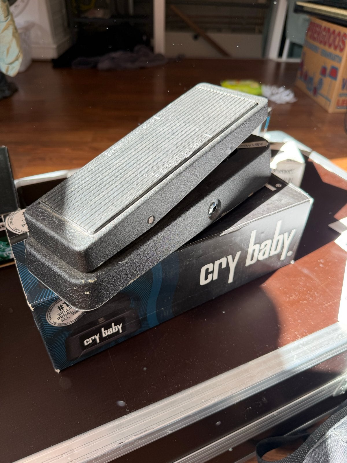 Dunlop Cry Baby Wah Wah Pedaal, Ophalen of Verzenden, Gebruikt, Wah Wah
