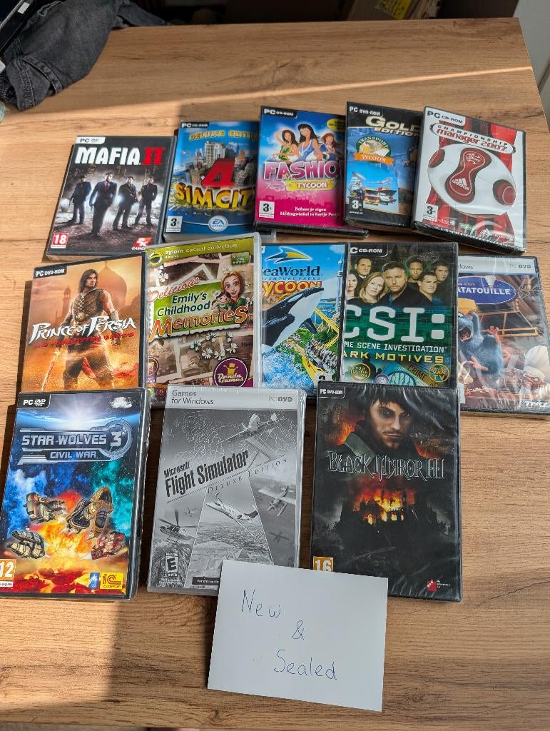 Gesealde PC spelen Dark mirro / prince of persia, 1 speler, Ophalen of Verzenden, Avontuur en Actie, Vanaf 16 jaar