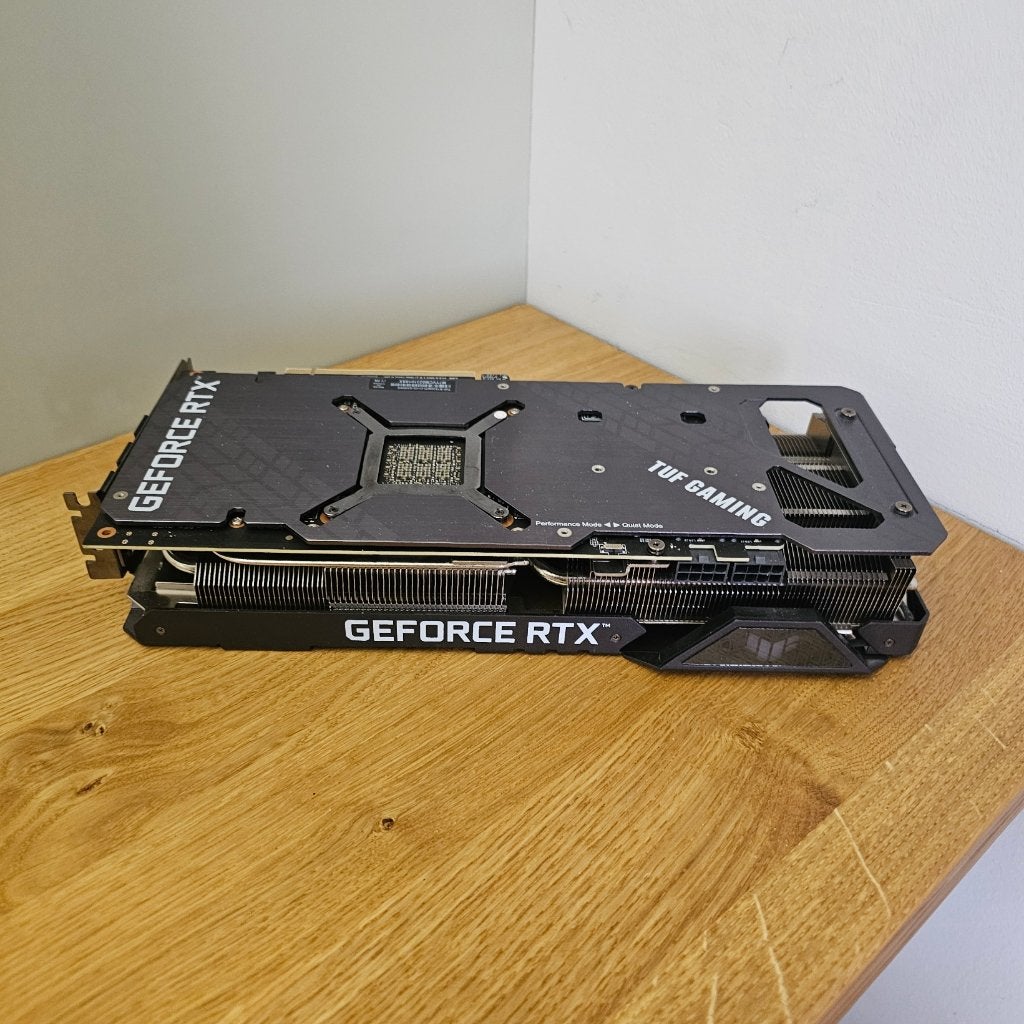 tuf gaming rtx 3080 ti, GDDR6, PCI-Express 4, Ophalen of Verzenden, Zo goed als nieuw