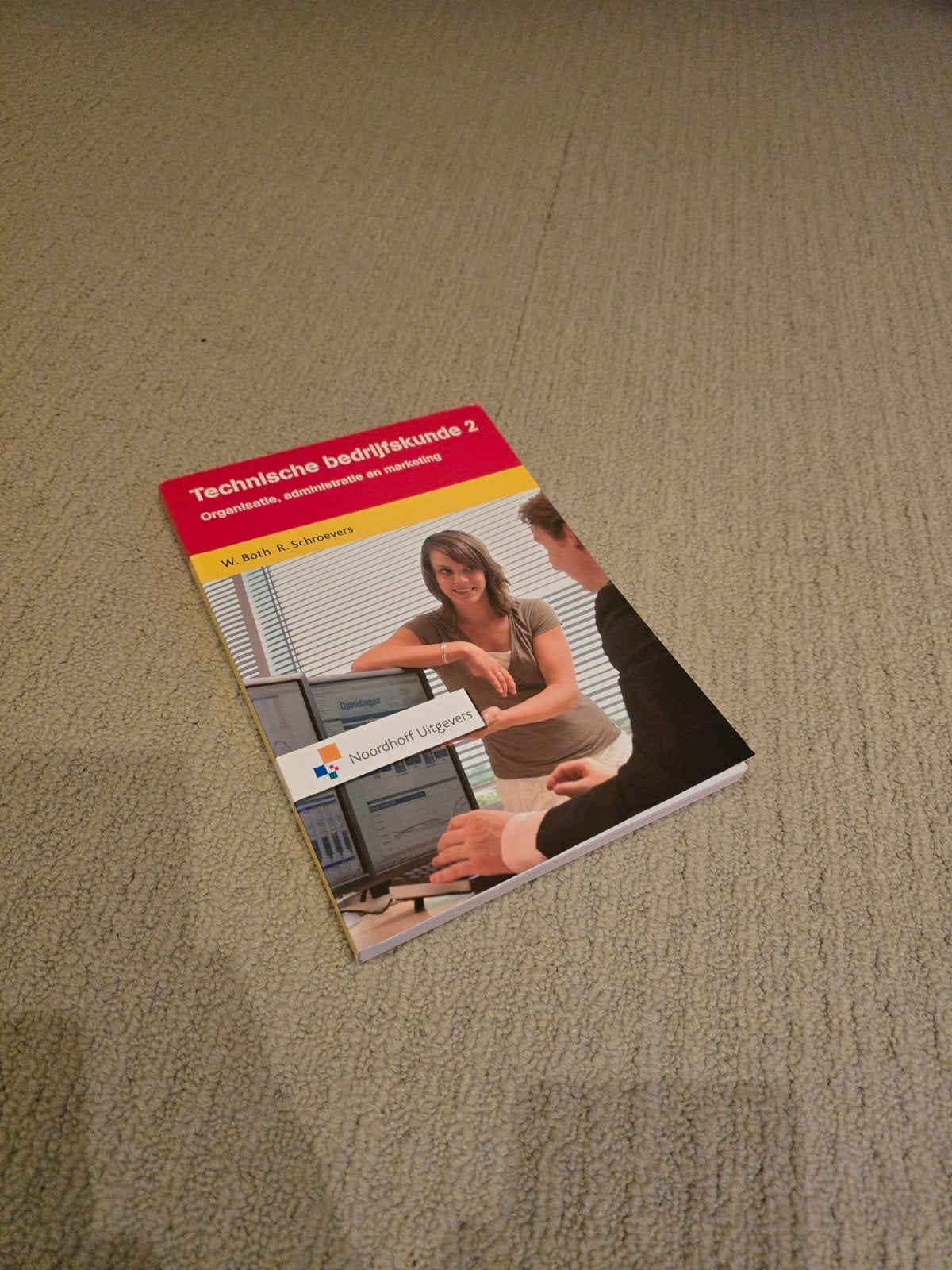 W. Both - Technische bedrijfskunde 2 Als nieuw, Sociale wetenschap, Ophalen of Verzenden, Zo goed als nieuw, W. Both; R. Schoevers
