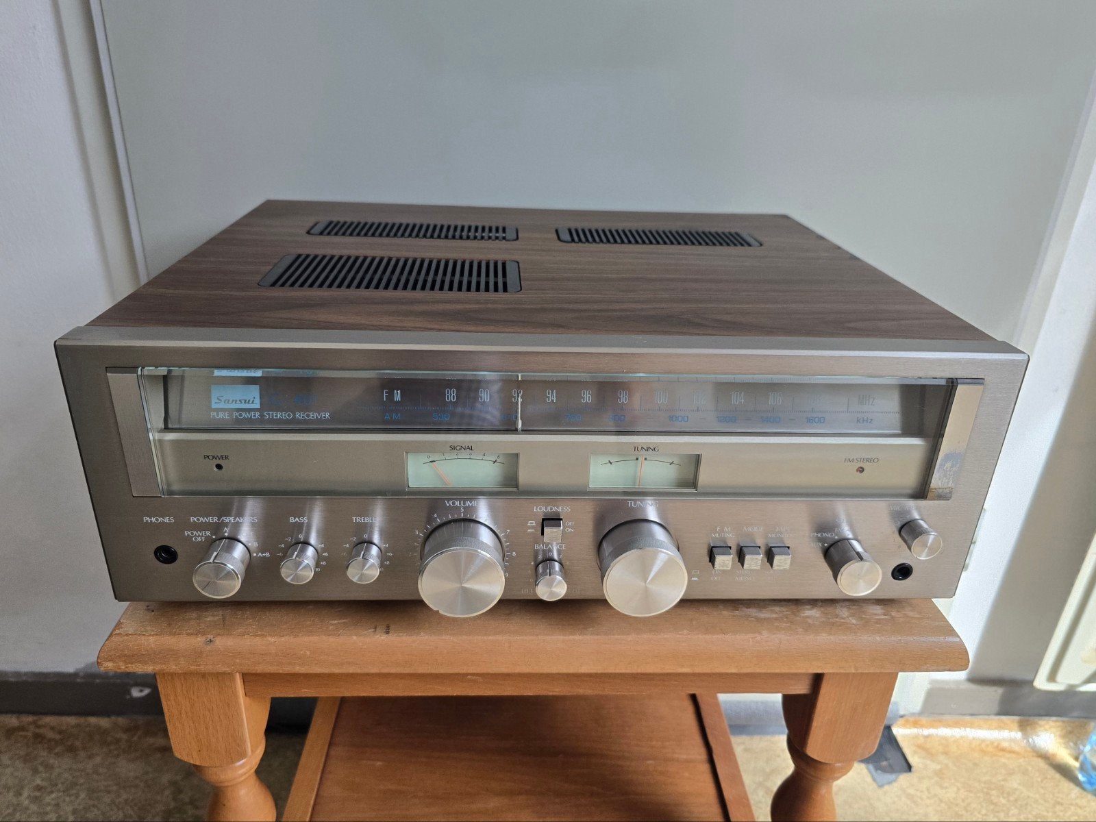Sansui G-401, Ophalen of Verzenden, Overige merken