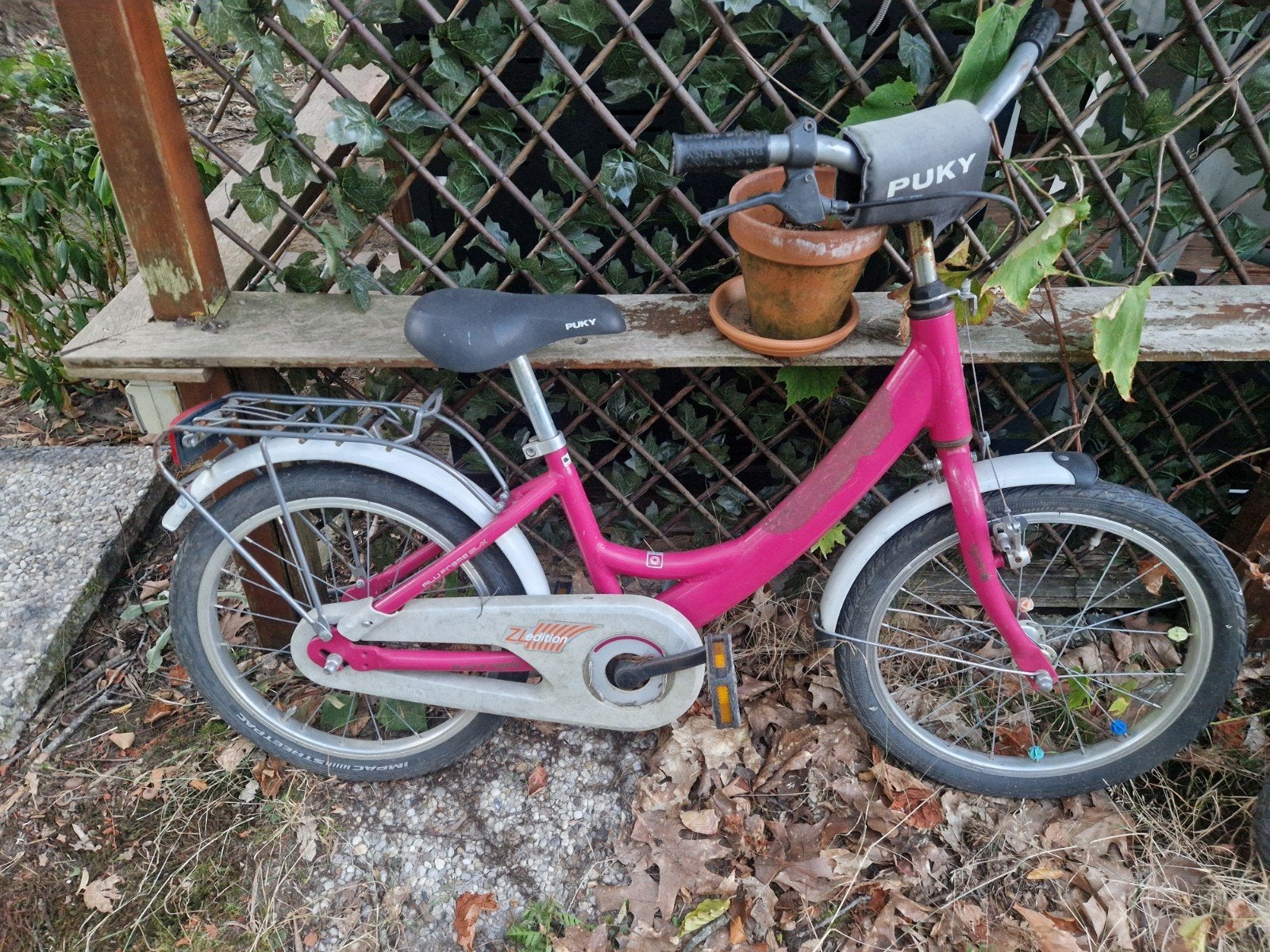 2 stuks kinderfietsen puky en loekie BMX, Ophalen, Gebruikt, 16 tot 20 inch