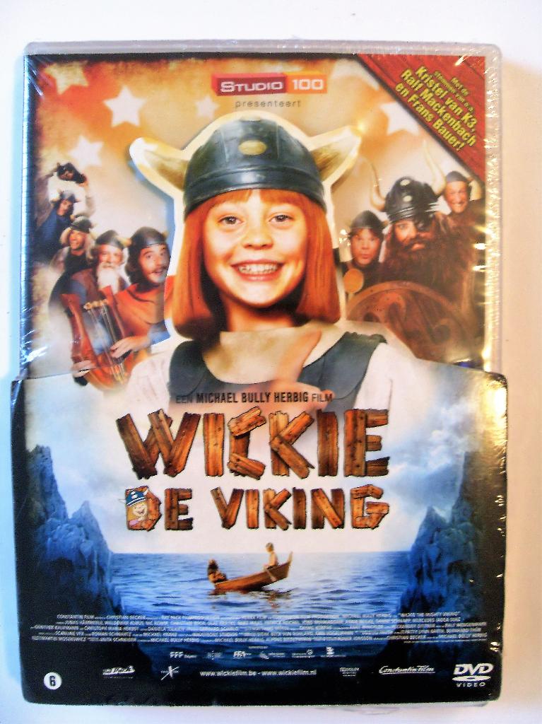Wickie de Viking - de film (originele dvd) NIEUW !!!, Cd's en Dvd's, Dvd's | Kinderen en Jeugd, Avontuur, Ophalen of Verzenden