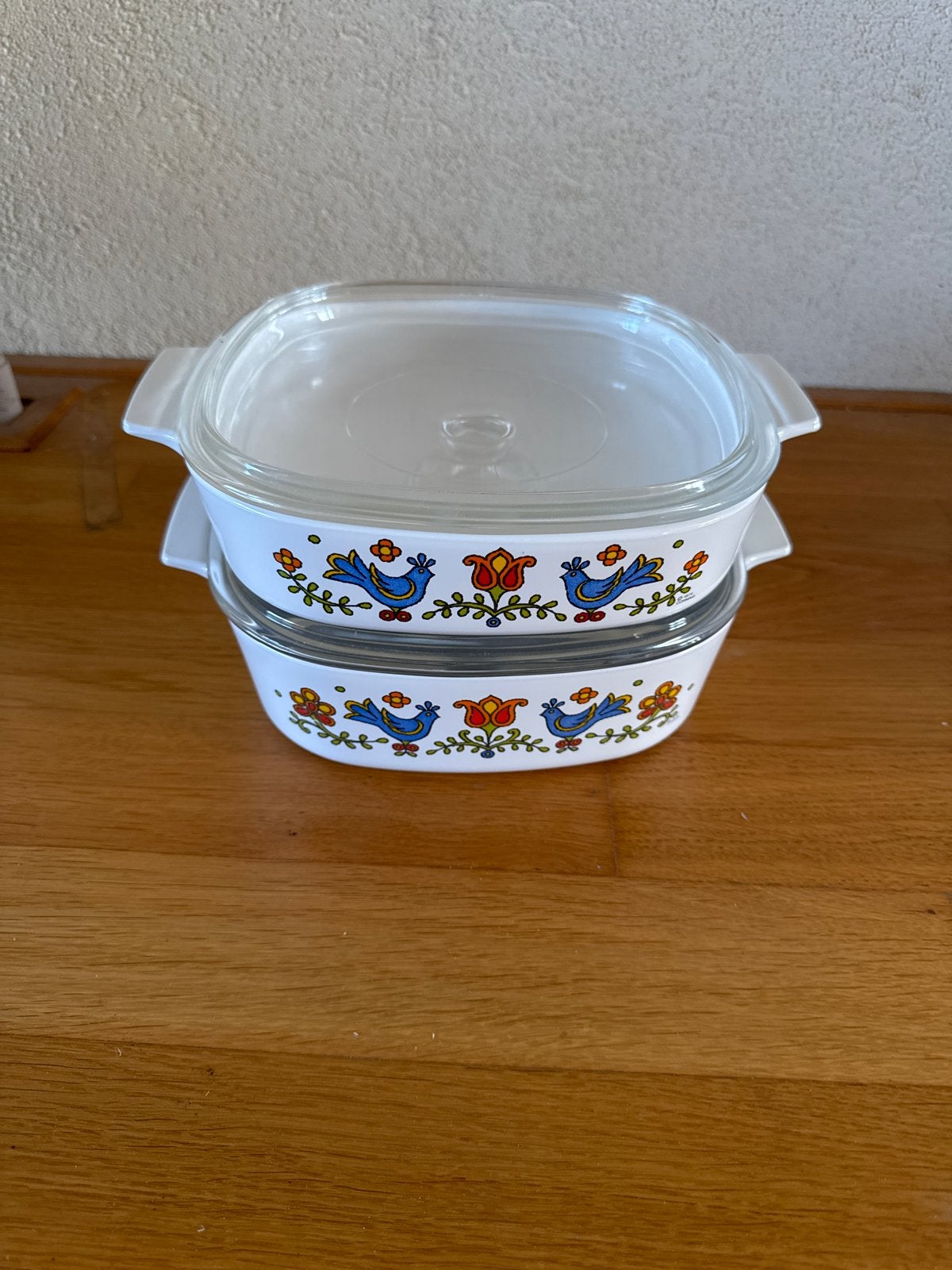 Pyroflam ovenschotelset met deksel - Goede staat, Ophalen, Gebruikt, Overige merken