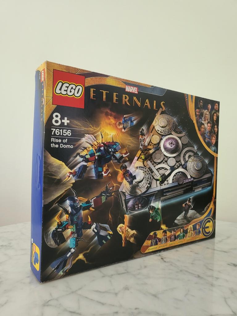 Lego Marvel Eternals 76156 Rise of the Domo, Lego, Nieuw, Ophalen of Verzenden, Compleet
