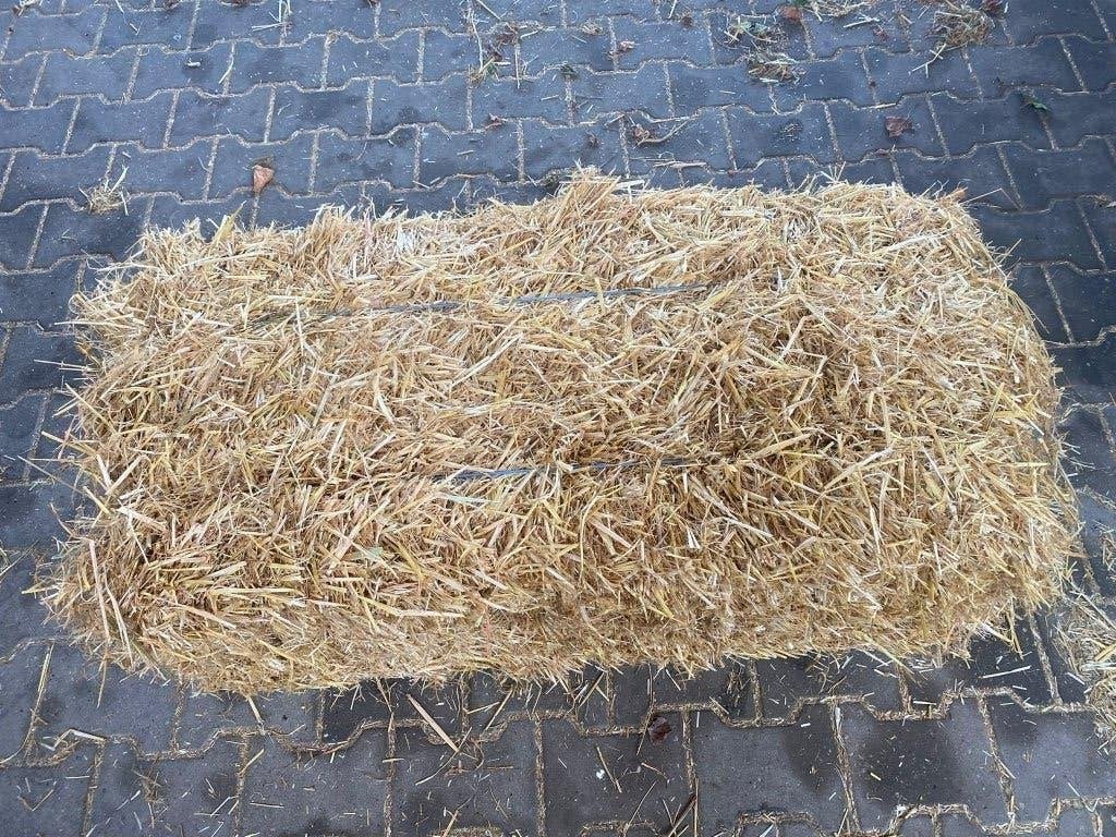 stro kleine balen gerstestro, Dieren en Toebehoren, Dierenvoeding, Ophalen, Vee