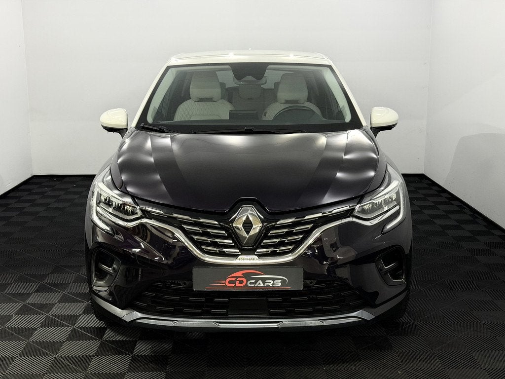 Renault Captur 1.3 TCe 155 Initiale Paris 360 Camera, Half l, Gebruikt, Euro 6, 4 cilinders, Leder en Stof