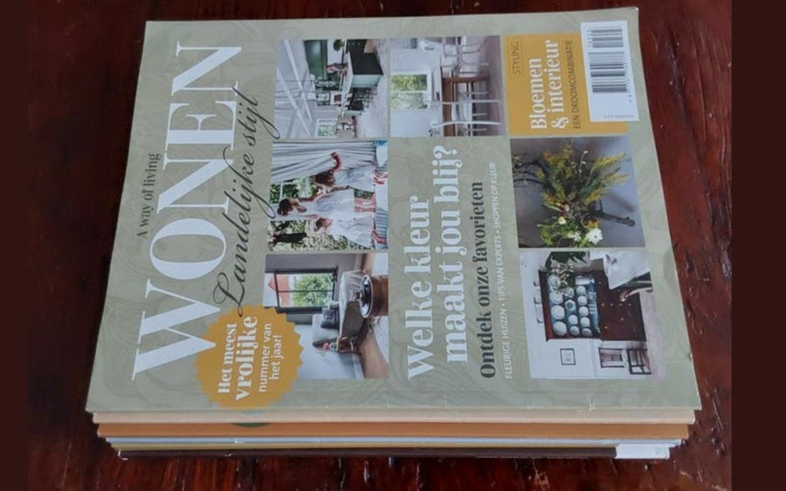 Wonen Landelijke Stijl, Boeken, Tijdschriften en Kranten, Ophalen, Zo goed als nieuw