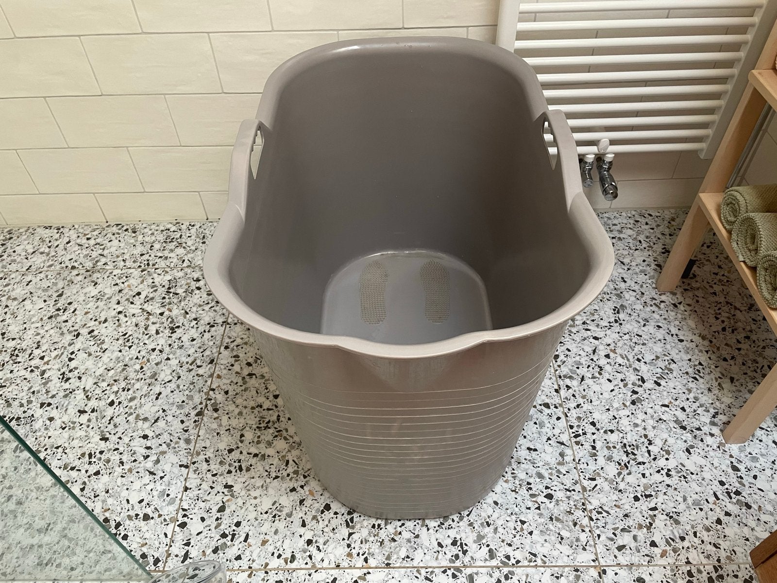 Bath bucket, Ophalen, Gebruikt, Overige typen, 50 tot 100 cm