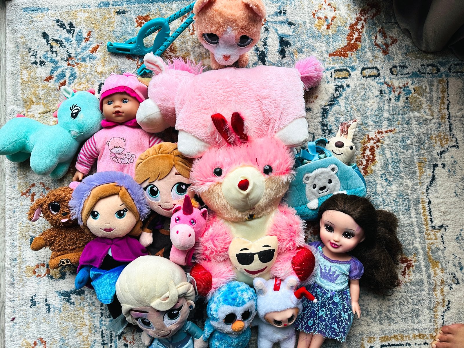 Grote collectie knuffels en poppen, Ophalen, Gebruikt, Overige typen
