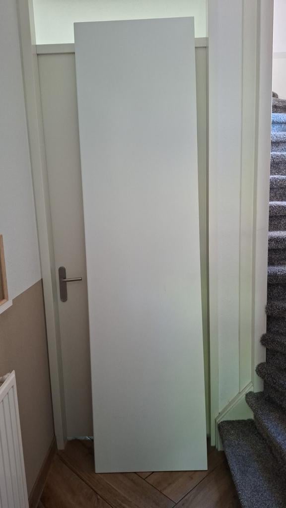 Witte bureauplank/blad IKEA, Huis en Inrichting, Ophalen, Overige typen, Gebruikt, 63 cm