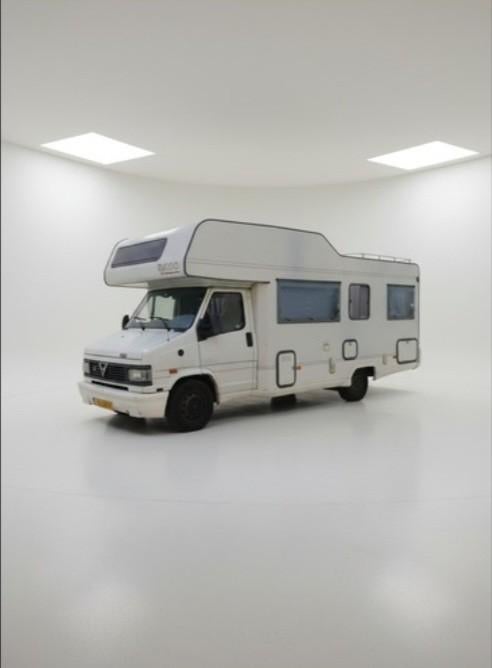 Citroen U 2.5 TD Rapido Le Randonneur camper bouwjaar 1993, Caravans en Kamperen, Campers, Ringverwarming, Reservewiel, Bedrijf