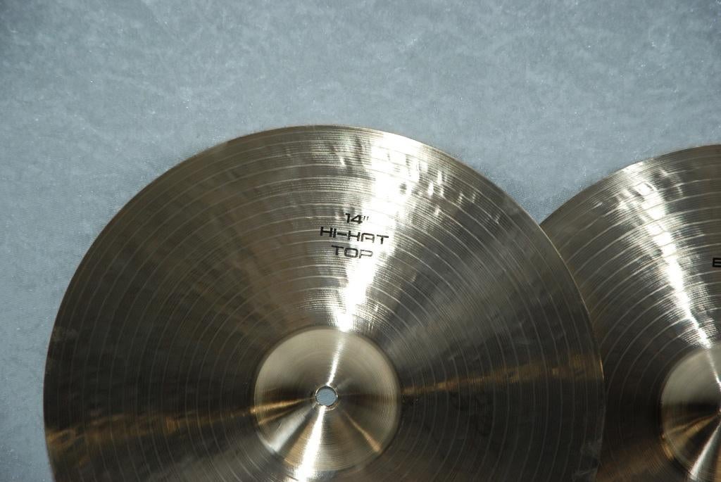 NIEUW!  Soultone Vintage hihats 1010/1268gr 14 inch, ., Drums of Percussie, Nieuw, Ophalen of Verzenden