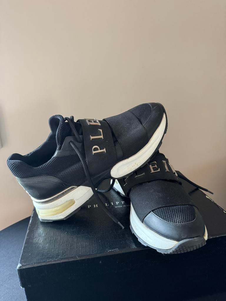 Philipp Plein schoenen maat 41, Verzenden, Zwart, Sneakers of Gympen, Zo goed als nieuw