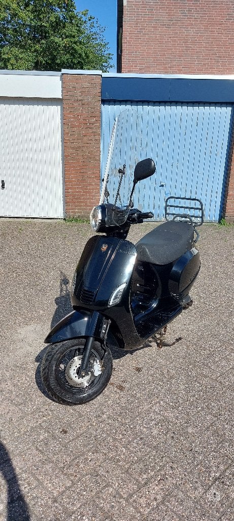 La Sourini R, Fietsen en Brommers, Snorfietsen en Snorscooters, Zo goed als nieuw, Benzine, Ophalen, Overige merken