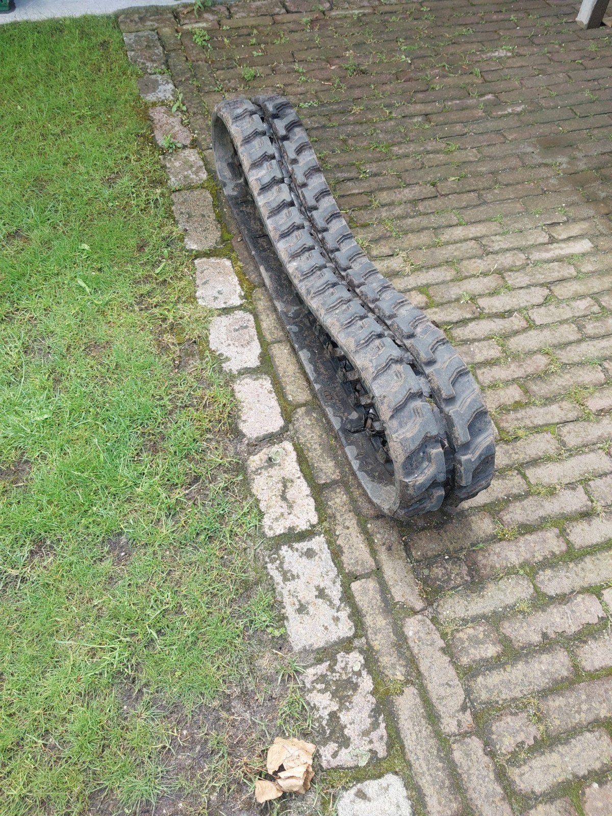 Rupsband Hitachi EX8 - Gebruikt, Ophalen, Gebruikt