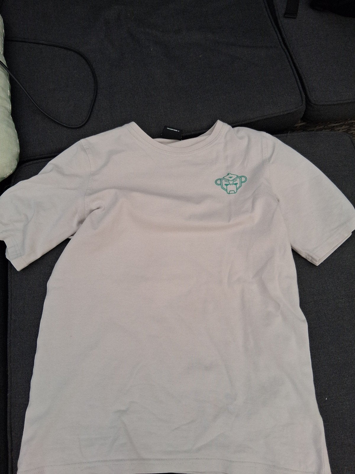 Black bananas T-shirt maat 164., Ophalen, Zo goed als nieuw, Wit, Black Bananas