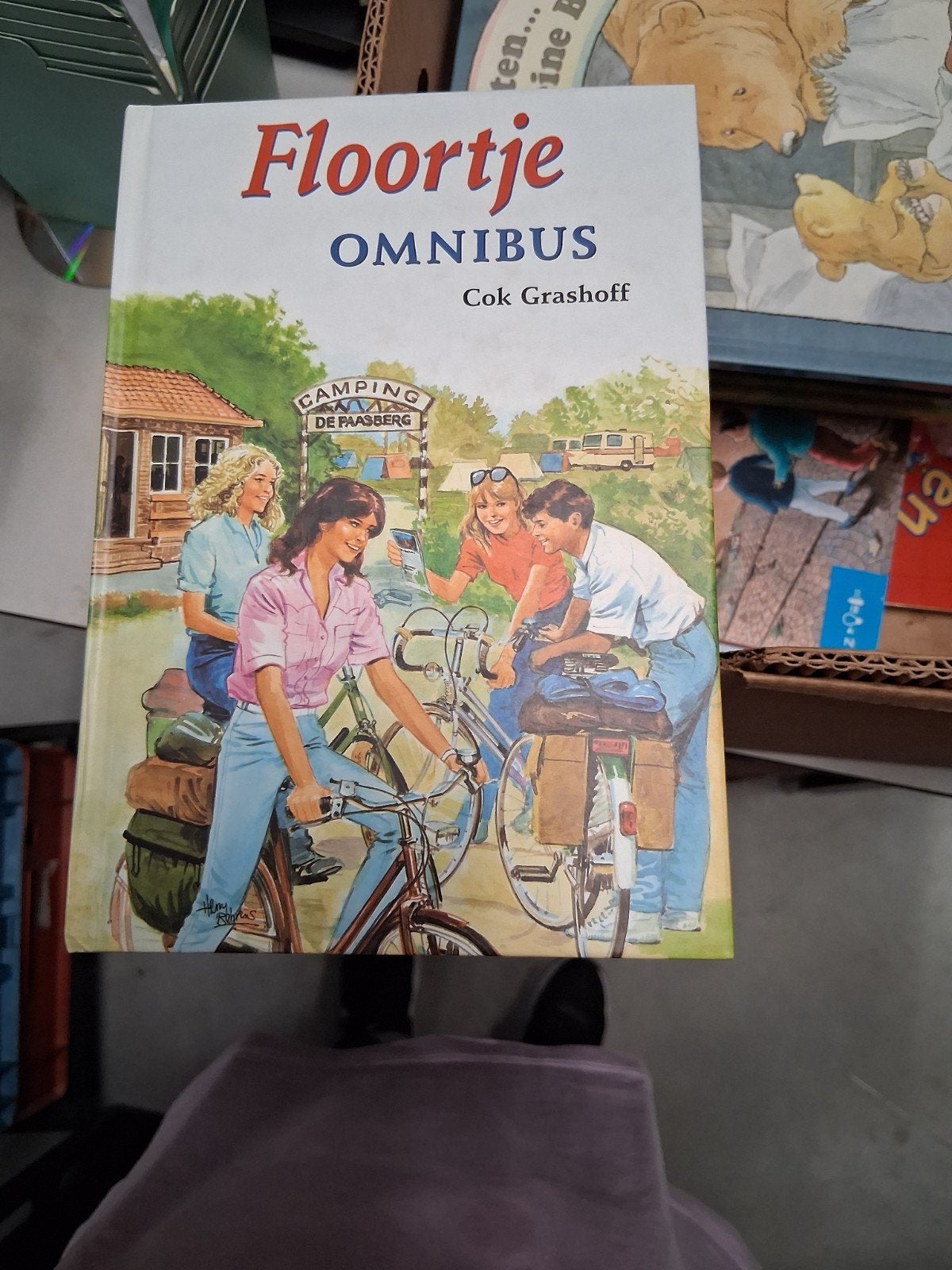 Cok Grashoff - Floortje omnibus, Ophalen of Verzenden, Gelezen, Cok Grashoff