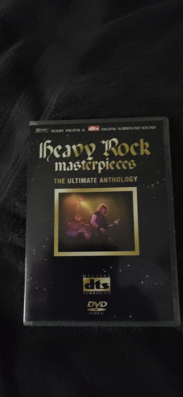 Heavy Rock Masterpieces - The Ultimate Anthology DVD, Ophalen of Verzenden