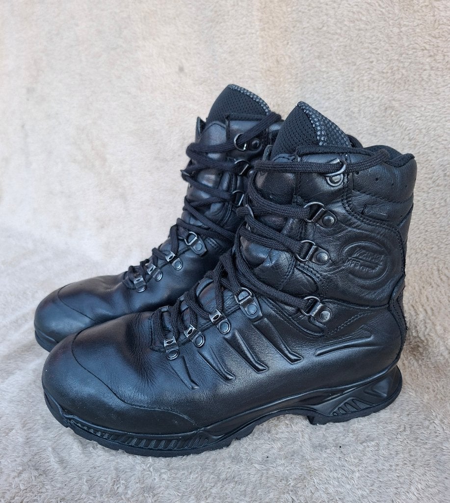 Meindl Black Boa, maat 42,5. Bergschoenen., Ophalen of Verzenden, Gebruikt, Schoenen