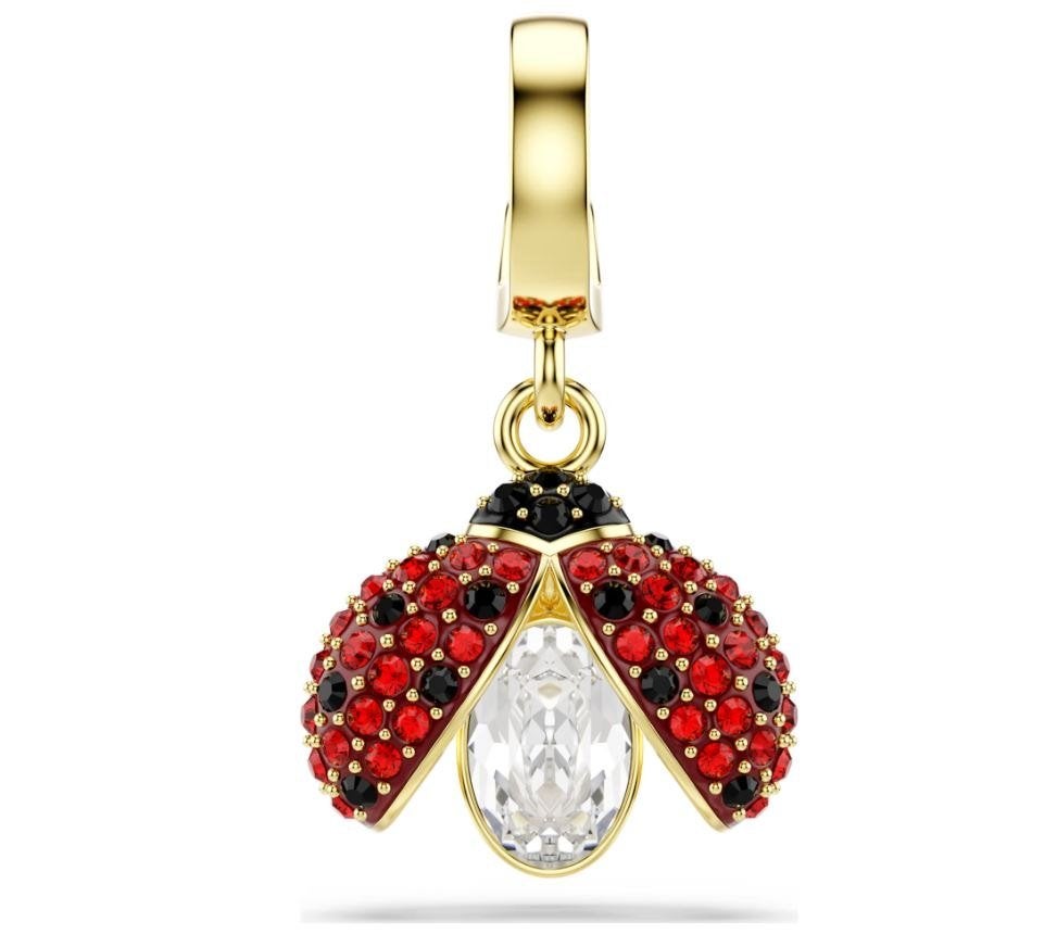 Swarovski Idyllia Bedel Lieveheersbeestje. Kristallijn Shop, Swarovski@.com, Verzenden, Wattens, Nieuw