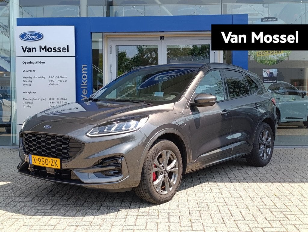 Ford Kuga 2.5 PHEV ST-Line X | AGR-Stoelen | Elek. Trekhaak, Auto's, Ford, 12 maanden, 14 kWh, Gebruikt, Euro 6