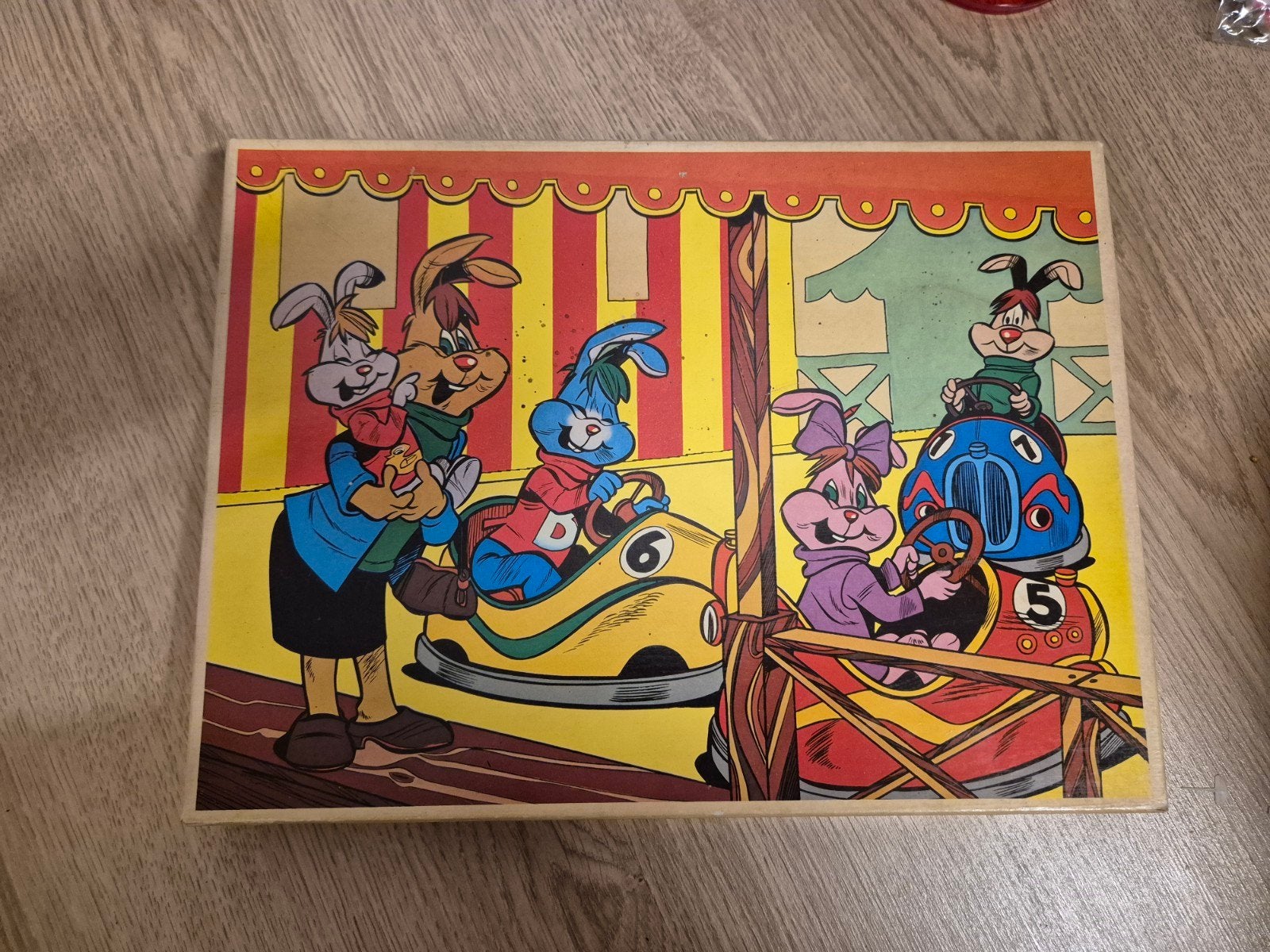 Bobo puzzel kermis 99 stukjes, Ophalen of Verzenden, Meer dan 50 stukjes