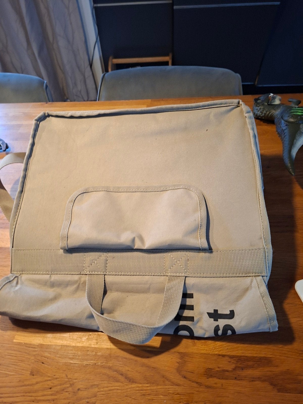 Oude postzak PTT, Overige merken, 40 cm of meer, Ophalen of Verzenden, Zo goed als nieuw