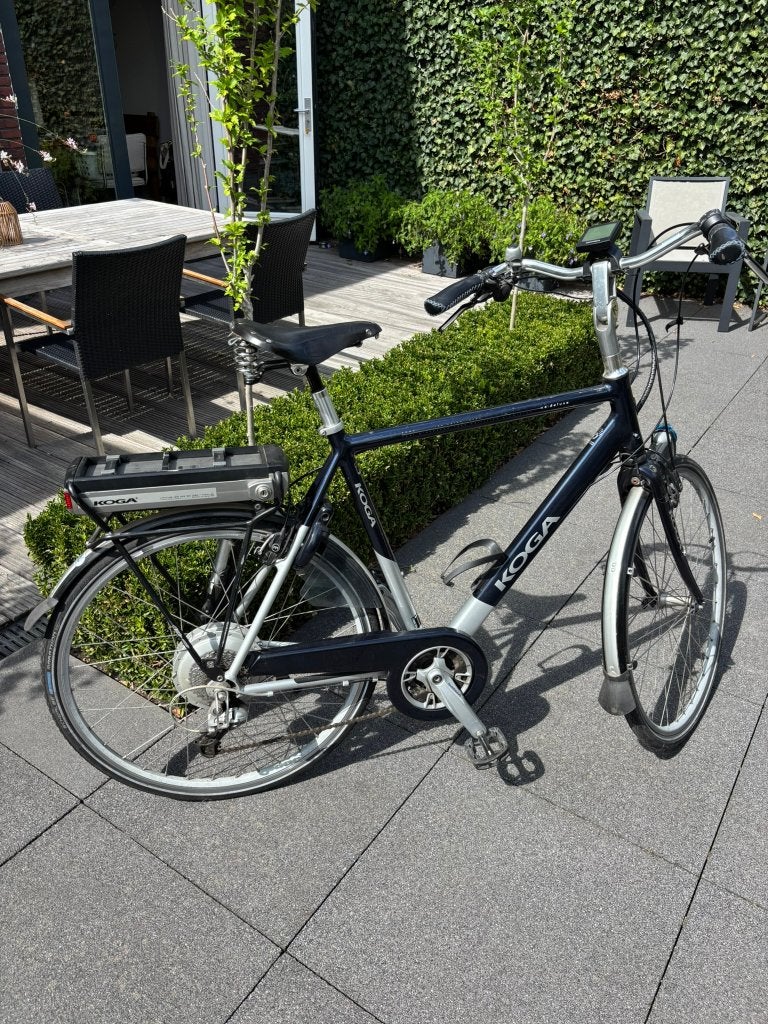 KOGA E-Deluxe 'elektrische' fiets, Fietsen en Brommers, Minder dan 30 km per accu, Gebruikt, 59 cm of meer, Ophalen