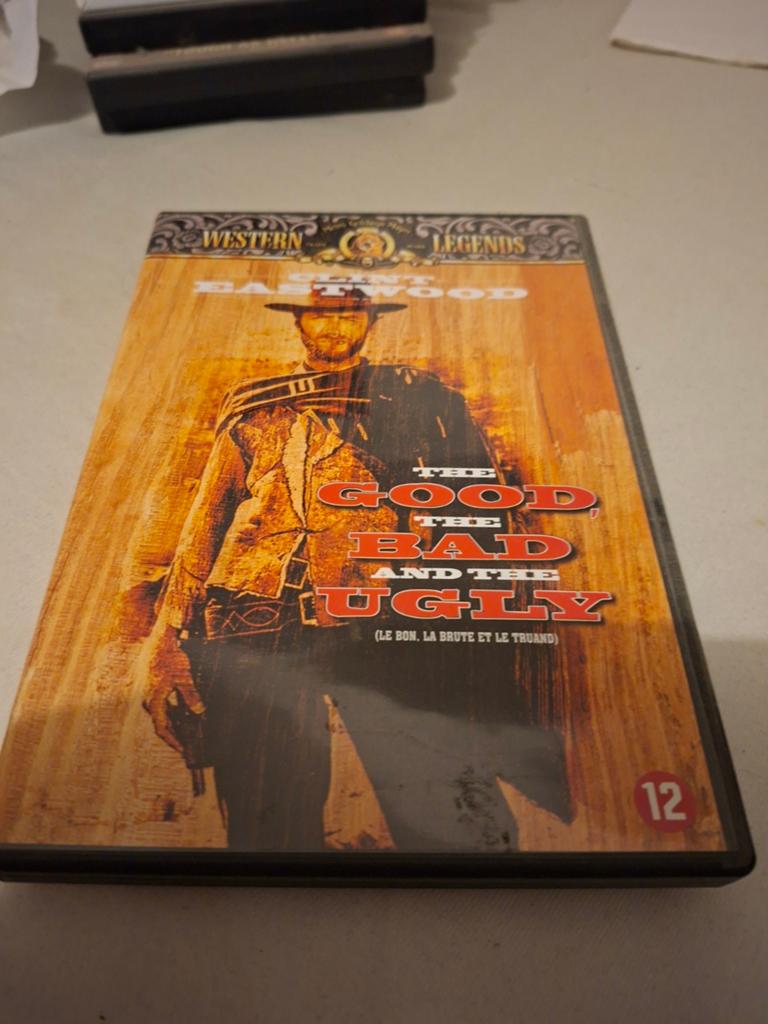 The Good, the Bad and the Ugly DVD - Western Legends, Vanaf 12 jaar, Ophalen of Verzenden, Gebruikt