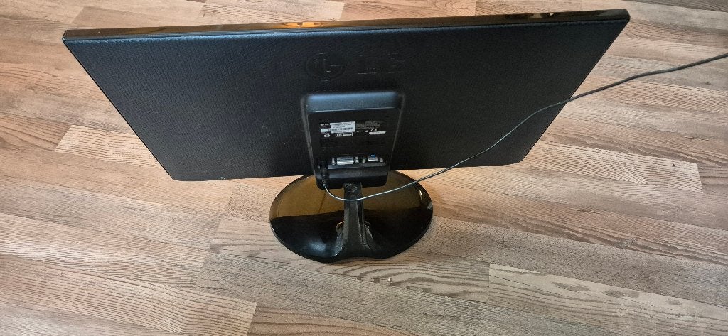 LG 23EA63V Full HD IPS Monitor, Gaming, DVI, Gebruikt, IPS